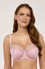 AVA / BIUSTONOSZ AV 2215 BLUSH PINK MAXI - www.anstel.pl