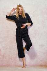 TARO / 3445 PIŻAMA DAMSKA DŁUGA MELANIA S-XL KOLEKCJA AW25/26 - www.anstel.pl