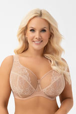 GORSENIA / BIUSTONOSZ MIĘKKI LUISSE ALMOND G018 - www.anstel.pl