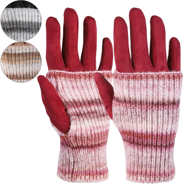 MORAJ / RĘKAWICZKI DAMSKIE 2W1 RRD1300-027 - www.anstel.pl