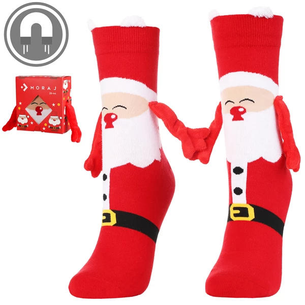 MORAJ / SKARPETKI DAMSKEI ŚWIĄTECZNE W PUDEŁECZKU CSLS250-028 - www.anstel.pl