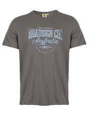 ROADSIGN / MĘSKI T-SHIRT ROADSIGN UNLIWITHED, ANTRACYT 19-007556 A-3, 19-007556 A-4, 19-007556 A-5 - www.anstel.pl