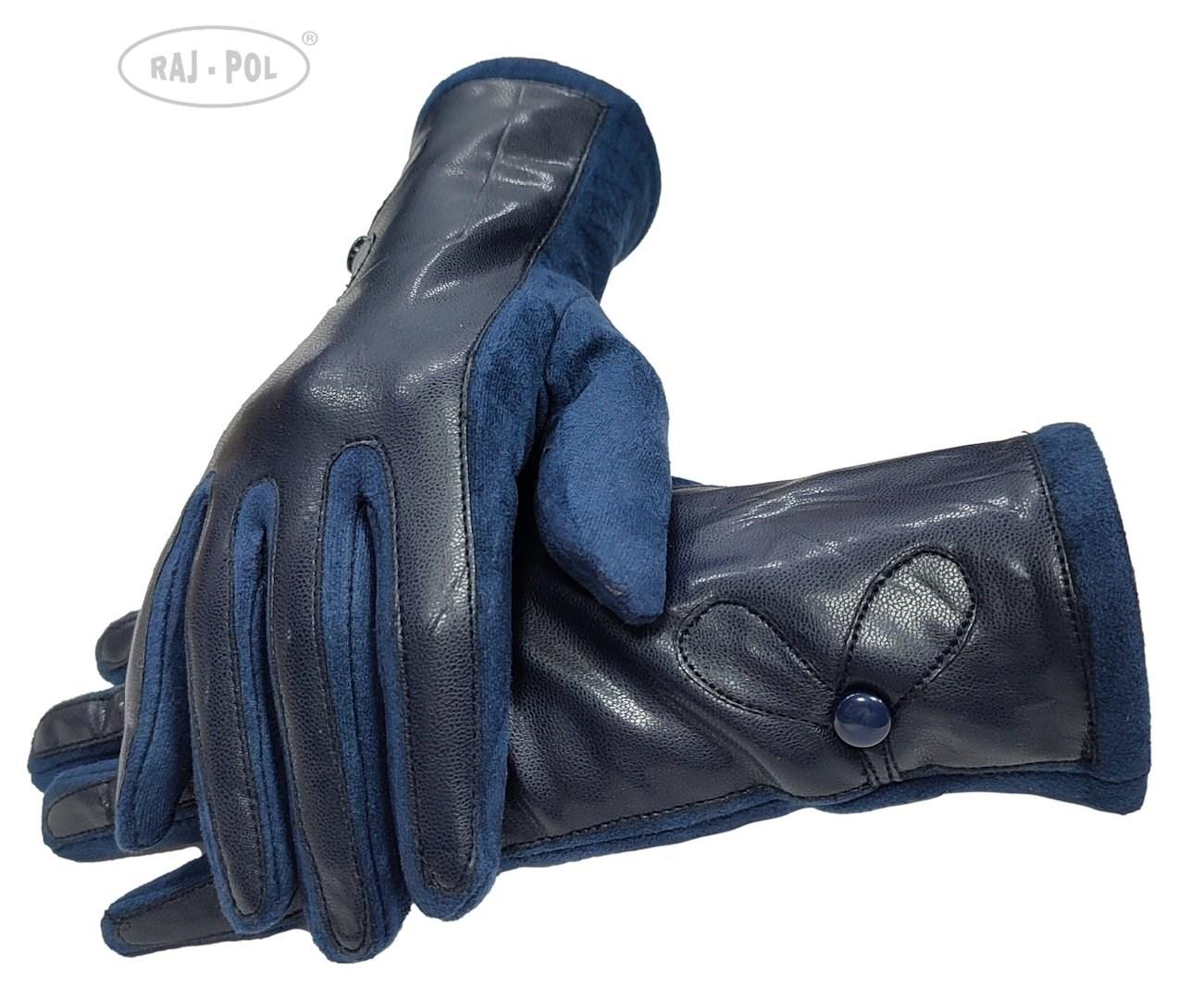 RAJ-POL / RĘKAWICZKI DAMSKIE MODEL NT-118044 - www.anstel.pl