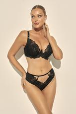 KINGA / BIUSTONOSZ SEMI SOFT KINGA BC-1098 LUNA BEŻOWY, CZARNY - www.anstel.pl