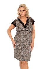 DONNA / KOSZULA DAMSKA OMARI PLUS SIZE - www.anstel.pl