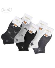 RAJ-POL / STOPKI DAMSKIE MOTYL model A-061 - www.anstel.pl