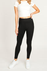 NOVITI / LEGGINSY GŁADKIE LE001 - www.anstel.pl