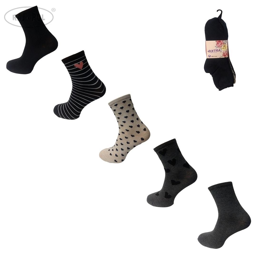 RAJ-POL / SKARPETA DAMSKA 50119 5-PAK - www.anstel.pl