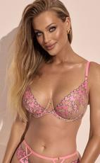 KINGA / BIUSTONOSZ SOFT KINGA SC-1205 FRENCH FLOWERS - www.anstel.pl