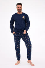 CORNETTE / PIŻAMA MĘSKA DR 939/300 BIG BOSS - www.anstel.pl