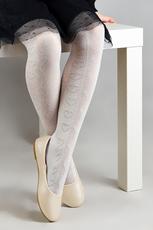 NOVITI / RAJSTOPY ŻAKARDOWE SERCA RB018 - www.anstel.pl