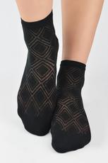 NOVITI / SKARPETY BAMBUSOWE ROMBY SB127 - www.anstel.pl