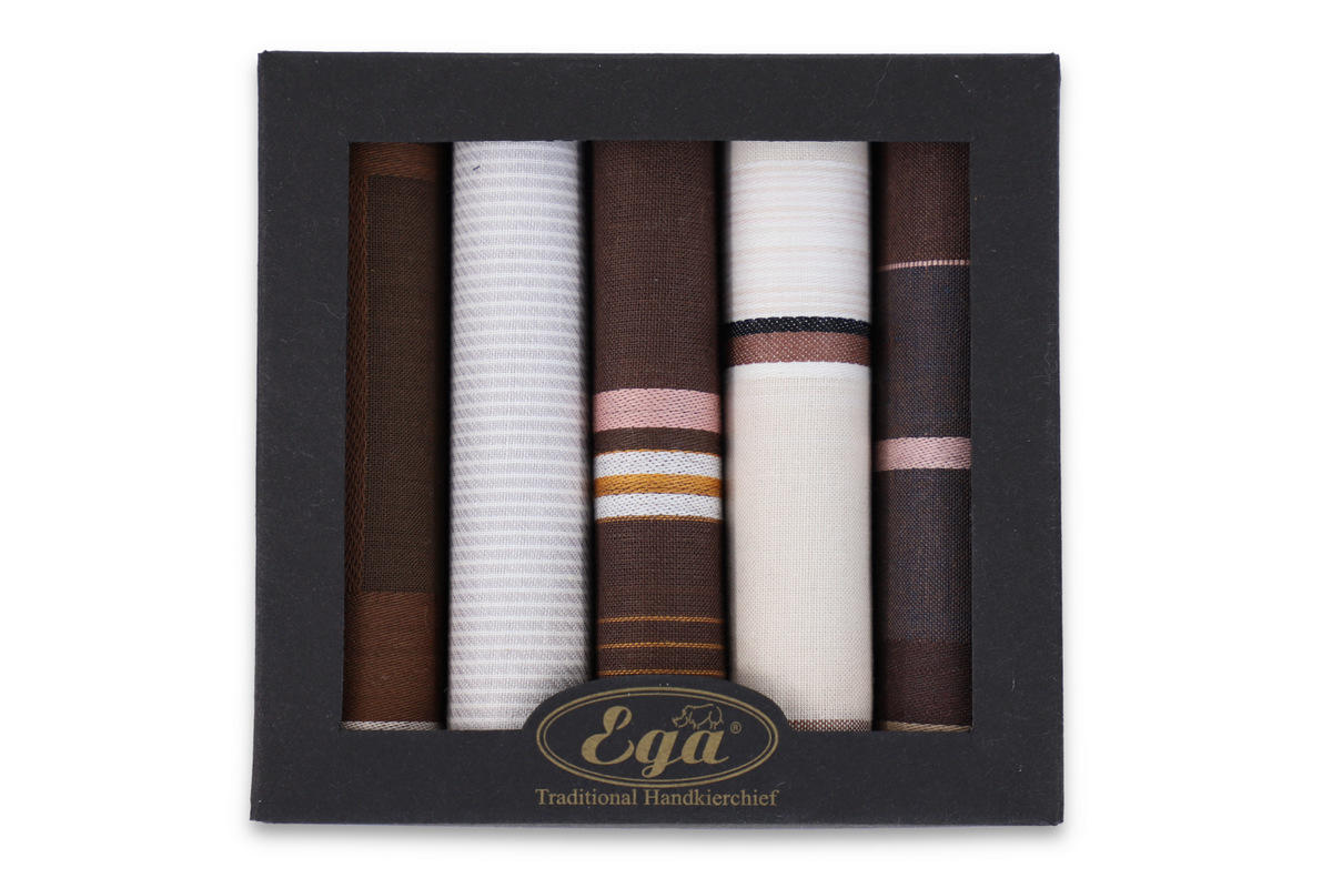 EGA / KOMPLET CHUSTECZEK MĘSKICH CH-943 - www.anstel.pl