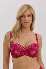 GAIA / BIUSTONOSZ SEMI-SOFT MARY BSO 1372 BORDOWY - www.anstel.pl