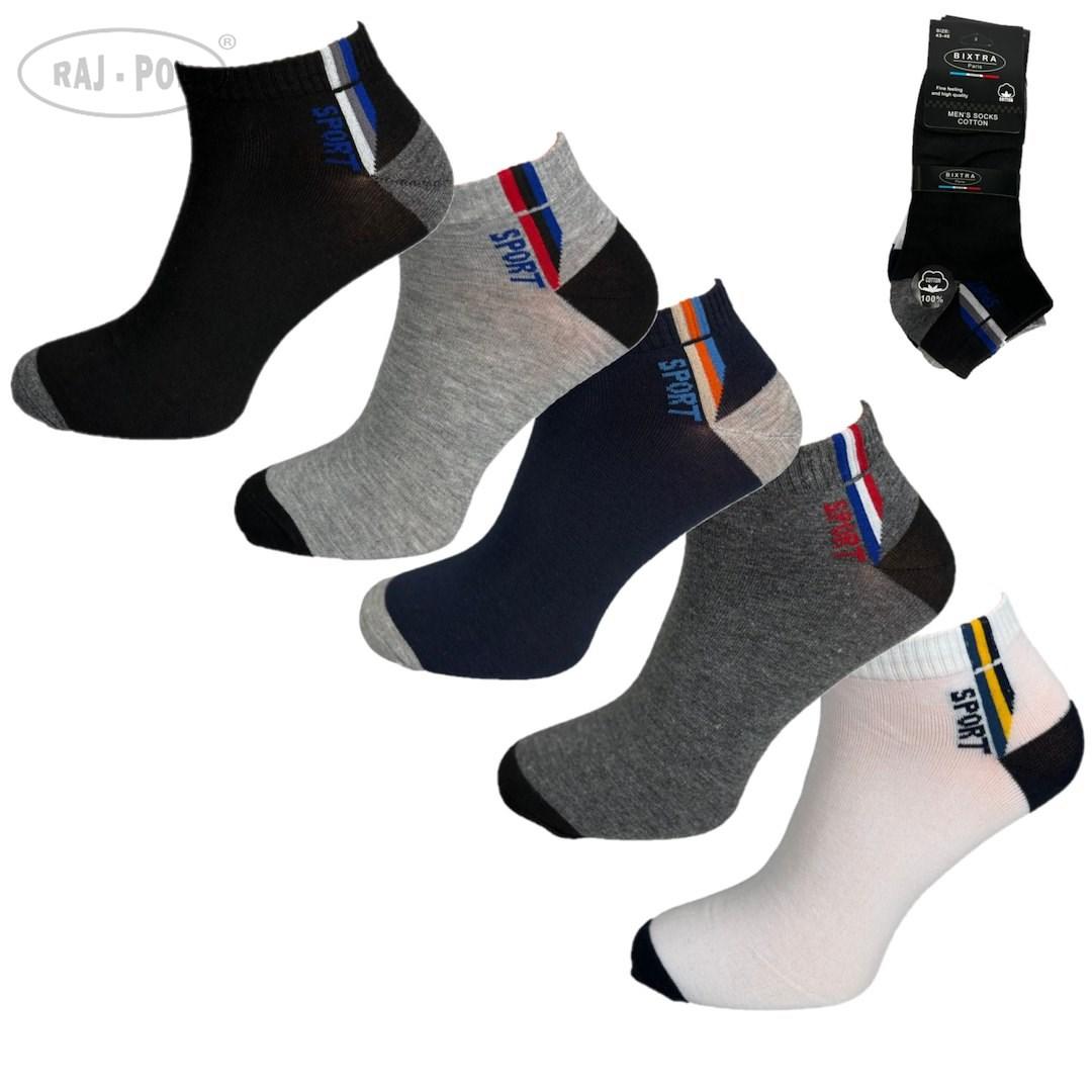 RAJ-POL / STOPKI MĘSKIE BIXTRA NT- 5822 750252 - www.anstel.pl