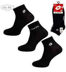 RAJ-POL / SKARPETY MĘSKIE LOTTO CZARNE 3-PAK 072333, 072340 - www.anstel.pl