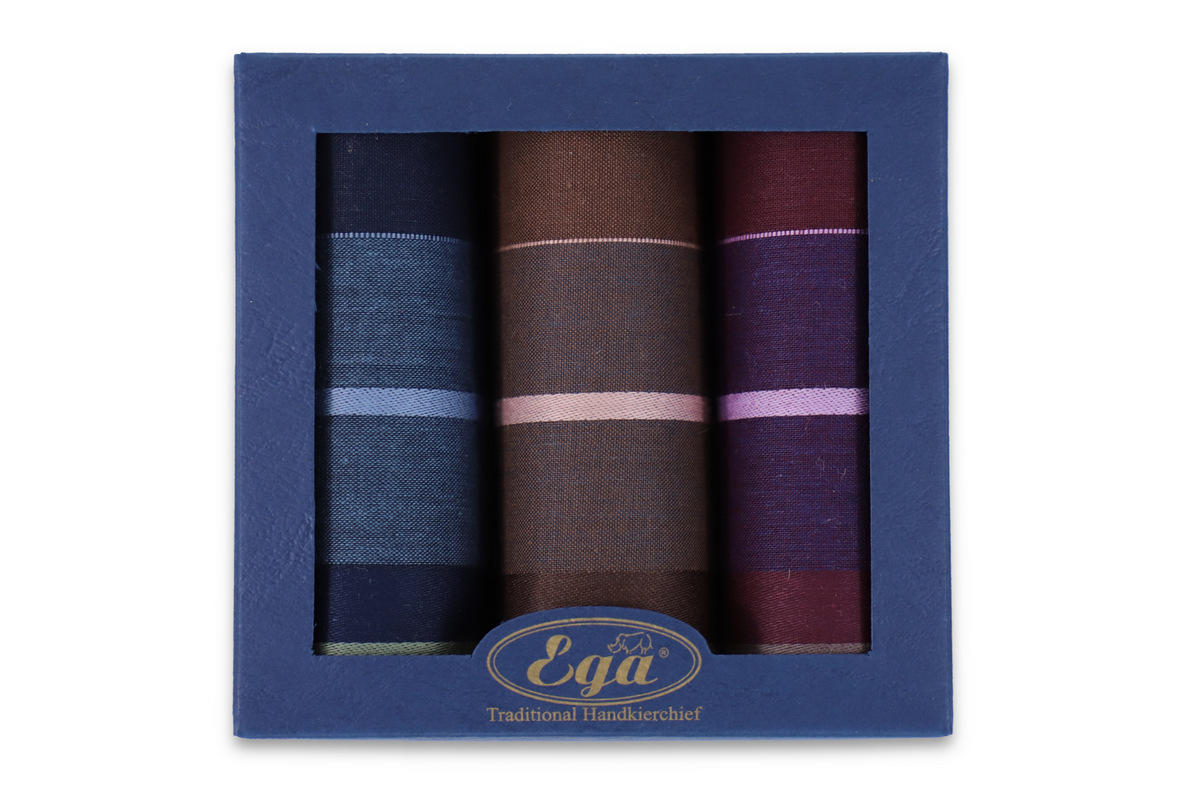 EGA / KOMPLET CHUSTECZEK  MĘSKICH SUPER CH-857 - www.anstel.pl