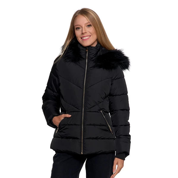 MORAJ / KURTKA DAMSKA Z FUTERKIEM ODW8500-001 - www.anstel.pl