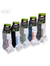 RAJ-POL / SKARPETY MĘSKIE FITNESS 3/4 JASNE 750658 - www.anstel.pl