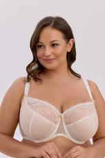 GAIA / BIUSTONOSZ SOFT CELINA MAXI BSM 1361 ECRU-BEŻOWY - www.anstel.pl