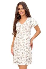 DONNA / KOSZULA NOCNA W KWIATKI - EMILIA - www.anstel.pl
