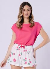 M-MAX / PIŻAMA DAMSKA VALENCJA 1724 - KOLEKCJA LEVEZA 2026 - www.anstel.pl