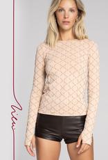 GATTA / BLUZKA SEAMLESS MONOGRAM 004.3154S - www.anstel.pl