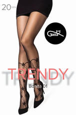 GATTA / BONITA - 01 RAJSTOPY 20 DEN S/S 2026 - www.anstel.pl