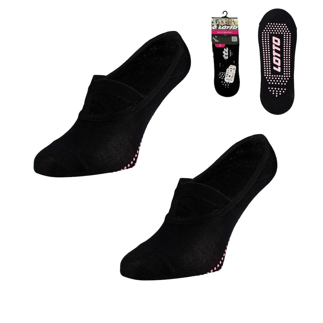 RAJ-POL / BALERINKI DAMSKIE LOTTO WILMA1NE CZARNY/RÓŻ 1-PAK 519289, 519340 - www.anstel.pl