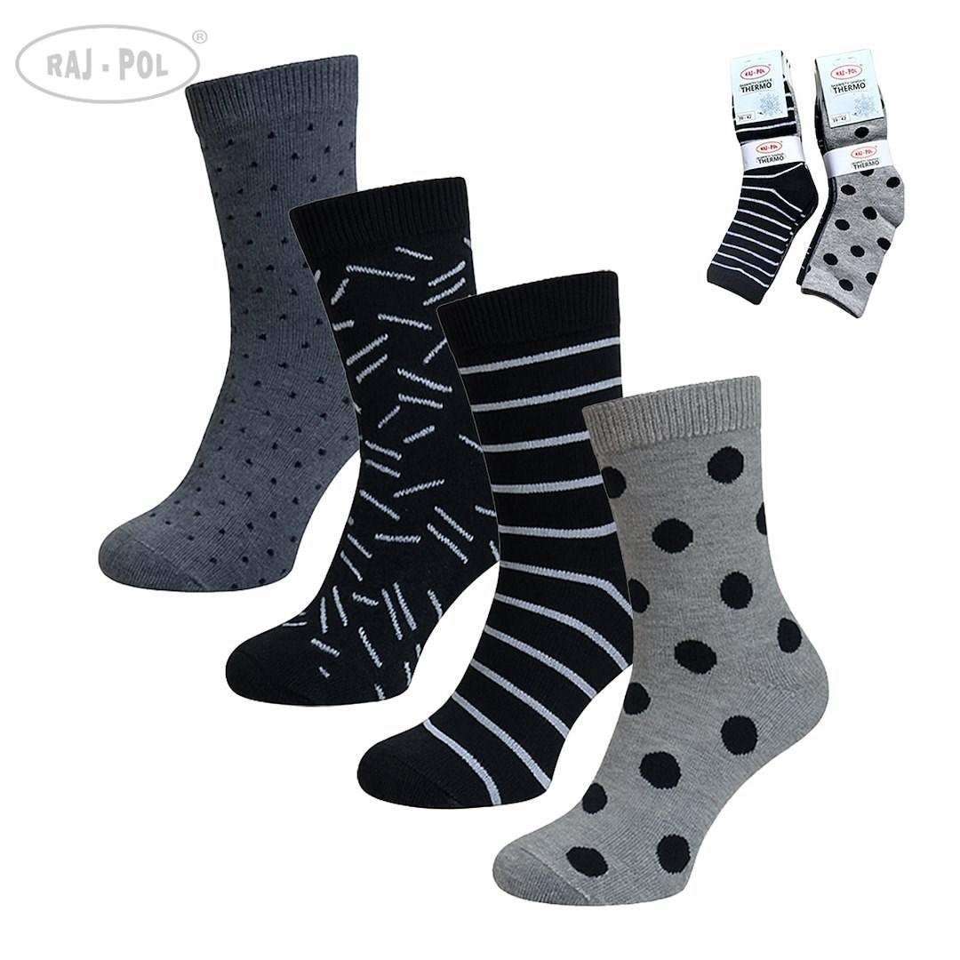 RAJ-POL / SKARPETA DAMSKA FROTTE THERMO RP799596 - www.anstel.pl