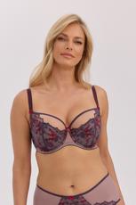 GAIA / BIUSTONOSZ SEMI-SOFT BIBIANA BSO 1373 FIOLETOWY - www.anstel.pl