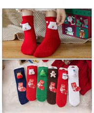 RAJ-POL / SKARPETA DAMSKA ŚWIĄTECZNA MODEL A777-3 - www.anstel.pl