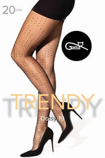 GATTA / DOTSY 19 - RAJSTOPY DAMSKIE WZORZYSTE 20 DEN 000.664 - TRENDY 2026 - www.anstel.pl