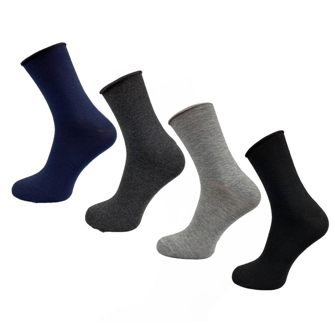 RAJ-POL / SKARPETY MĘSKIE BEZUCISKOWE RP727513 799978 - www.anstel.pl