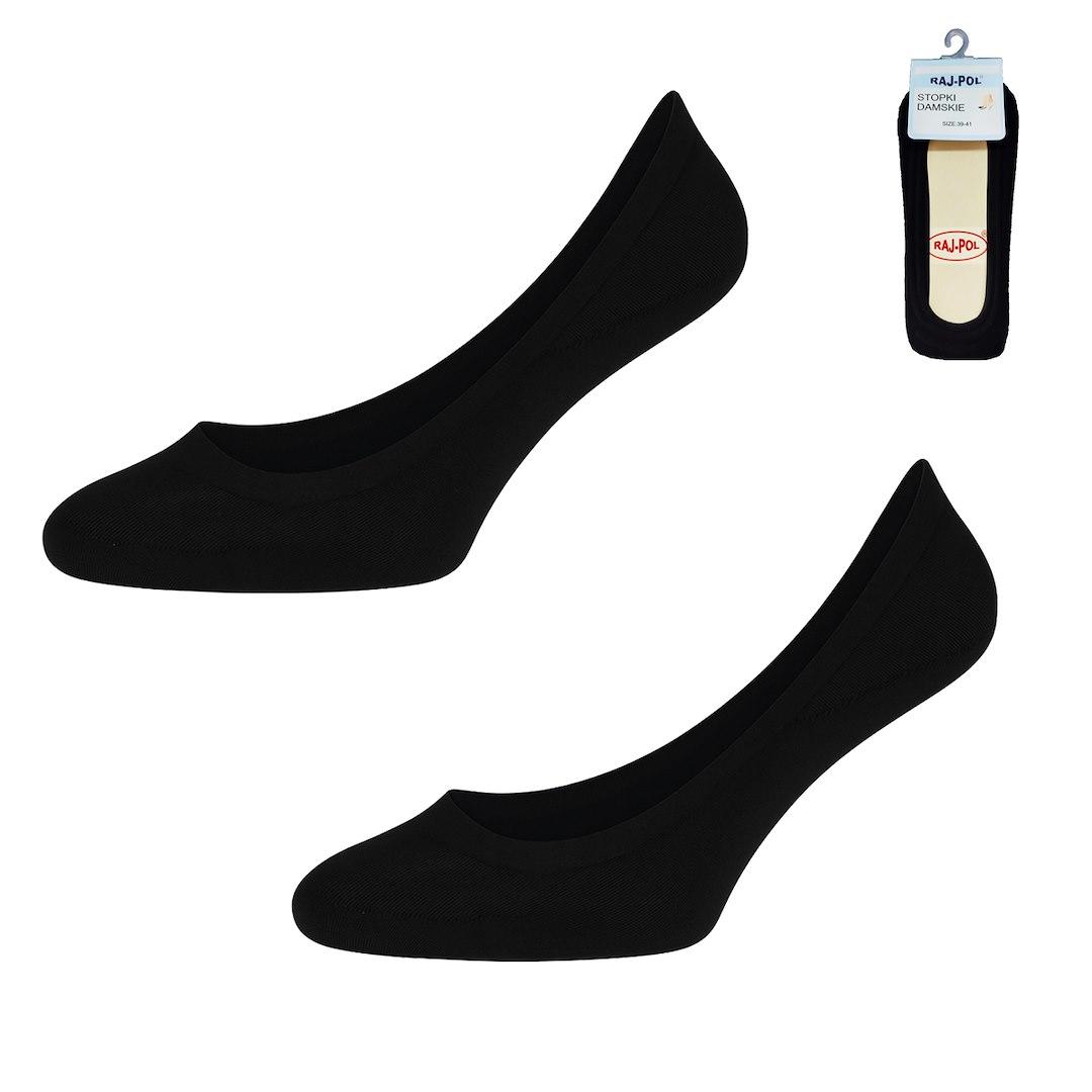 RAJ-POL / BALERINY DAMSKIE CZARNE RAJ-POL 813869 - www.anstel.pl