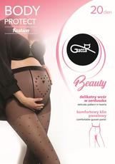 GATTA / BODY PROTECT - RAJSTOPY CIĄŻOWE 20 DEN WZORZYSTE 0GB.06V_2 - www.anstel.pl