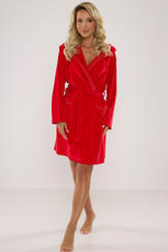 DE LAFENSE / 667 SZLAFROK VERMELL - www.anstel.pl