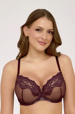 AVA / BIUSTONOSZ AV 2232 CHOCOLATE BROWN - www.anstel.pl