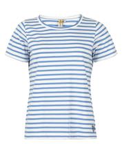 RAJ-POL / ROADSIGN THEME 1 DAMSKI T-SHIRT W PASKI, LAZUROWO-BIAŁY 18-005714-2, 18-005714-1, 18-005714-3, 18-005714-4, 18-005714-5 - www.anstel.pl