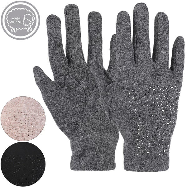 MORAJ / RĘKAWICZKI DAMSKIE RRD1000-002 - www.anstel.pl