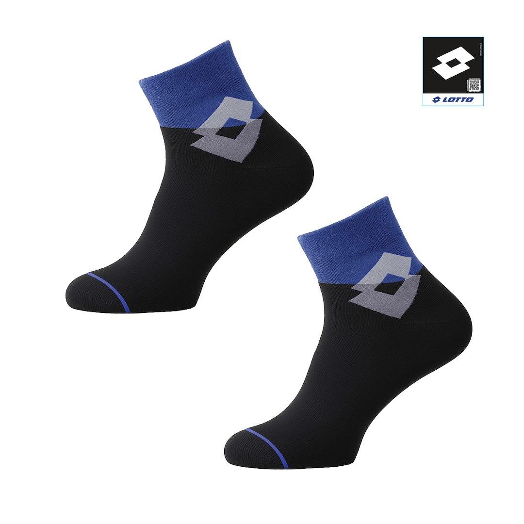 RAJ-POL / SKARPETY LOTTO DRIFTING CZARNY-NIEBIESKI 1-PAK 490151, 490212 - www.anstel.pl
