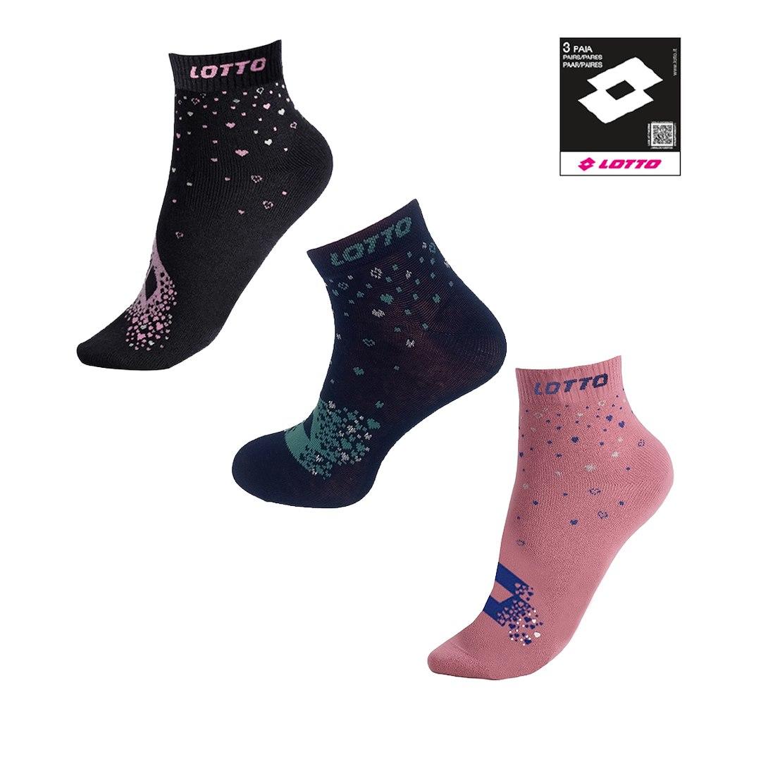 RAJ-POL / SKARPETY LOTTO QUAD_10 MIX2 3-PAK 521046, 521107 - www.anstel.pl