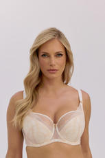 GAIA / BIUSTONOSZ SEMI-SOFT ANNALISE BSO 1360 ECRU-BEŻOWY - www.anstel.pl