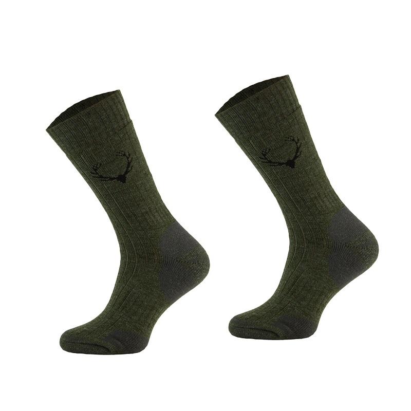 MONDO-CALZA / SKARPETY MYŚLIWSKIE Z WEŁNY MERYNOSÓW SMW3 - www.anstel.pl