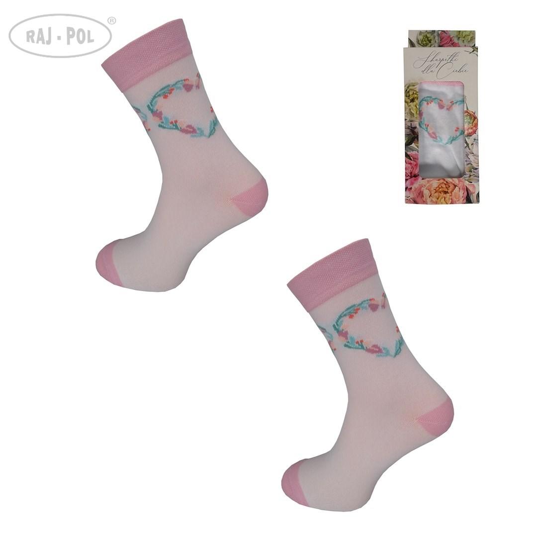 RAJ-POL / SKARPETKI MIŁOŚĆ 861242, SZT. - www.anstel.pl