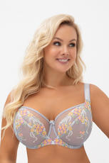 GORSENIA / BIUSTONOSZ MIĘKKI FLORA G015 - www.anstel.pl