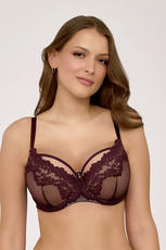 AVA / BIUSTONOSZ AV 2233 CHOCOLATE BROWN - www.anstel.pl