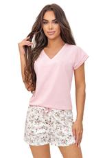 DONNA / PIŻAMA Z KRÓTKIMI SPODENKAMI - EMILIA SHORT - www.anstel.pl