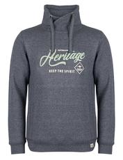 RAJ-POL / ROADSIGN MĘSKA BLUZA TUBE, GRANATOWY MELANŻ 19-007553 - www.anstel.pl