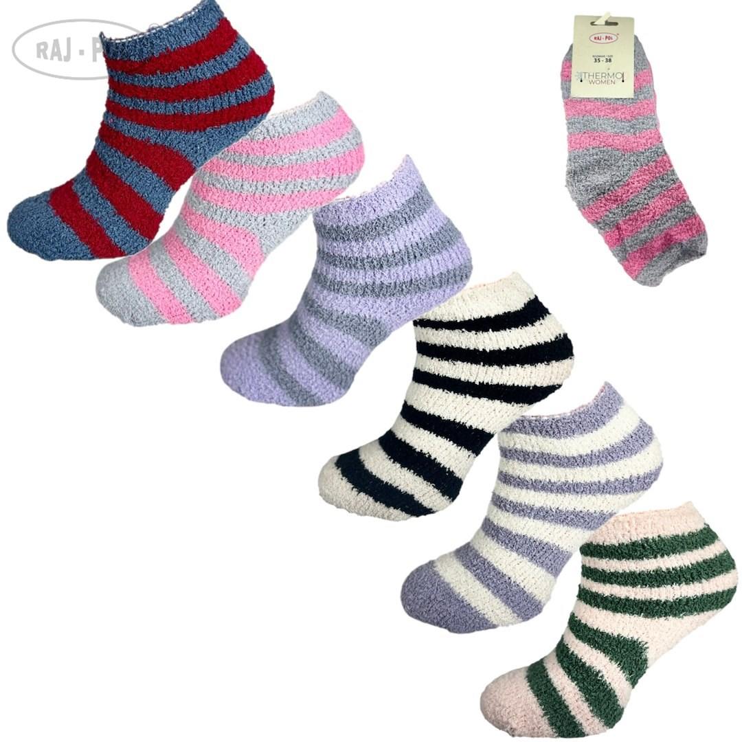 RAJ-POL / SKARPETA DAMSKA BUKLA PASKI 709540 - www.anstel.pl